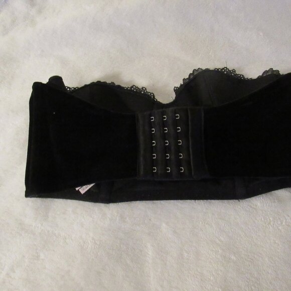 Victoria's Secret Dream Angels Lined Bandeau Bra  32C - Picture 3 of 6